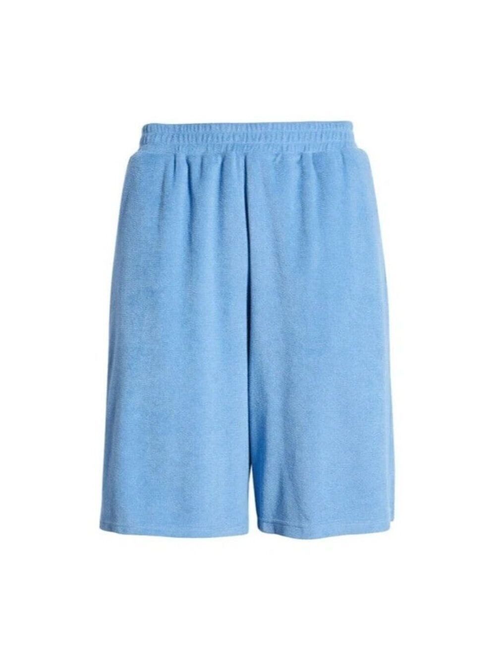 Bp Terry cloth stretch casual shorts men's sz 3Xlarge blue